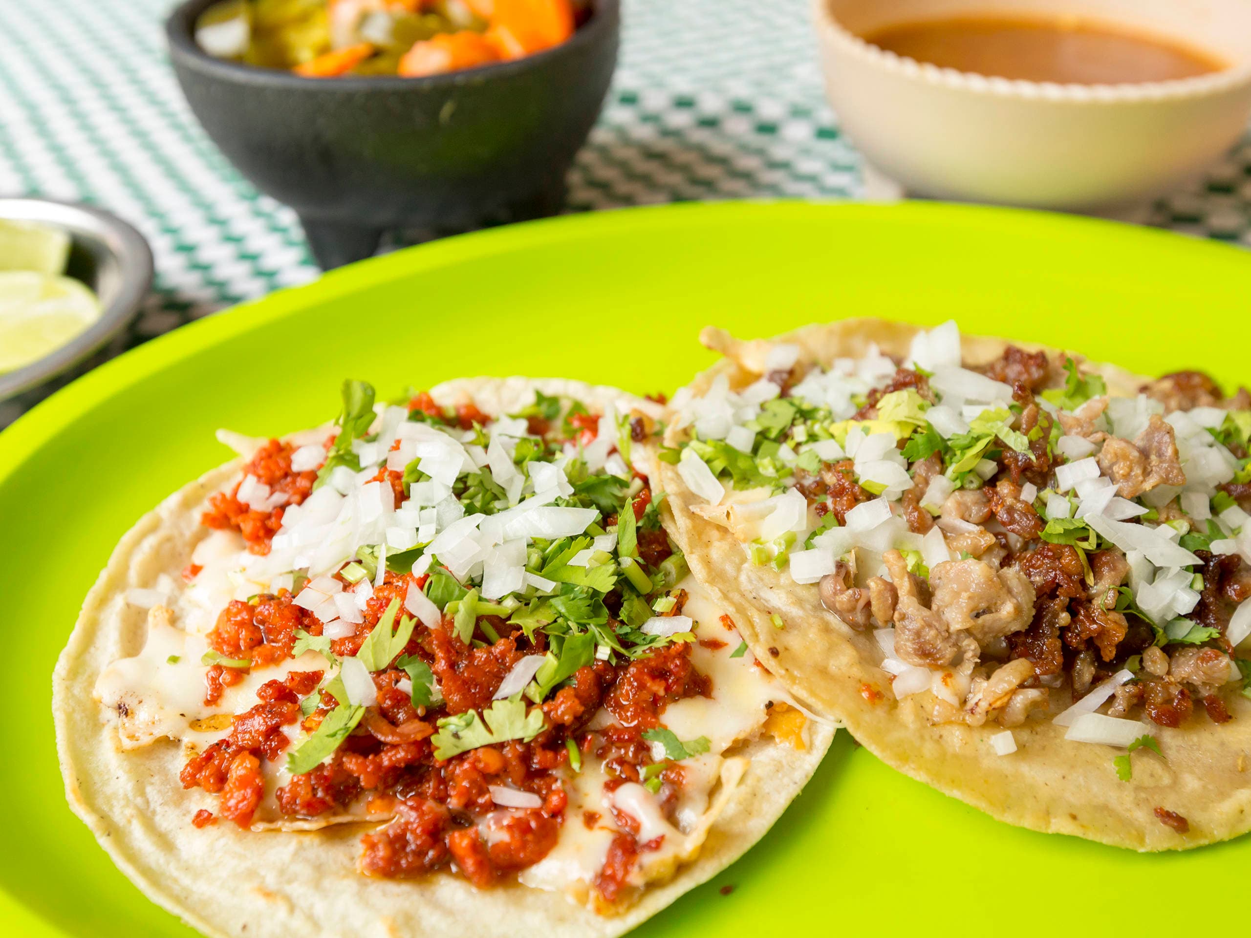 Taco con Queso