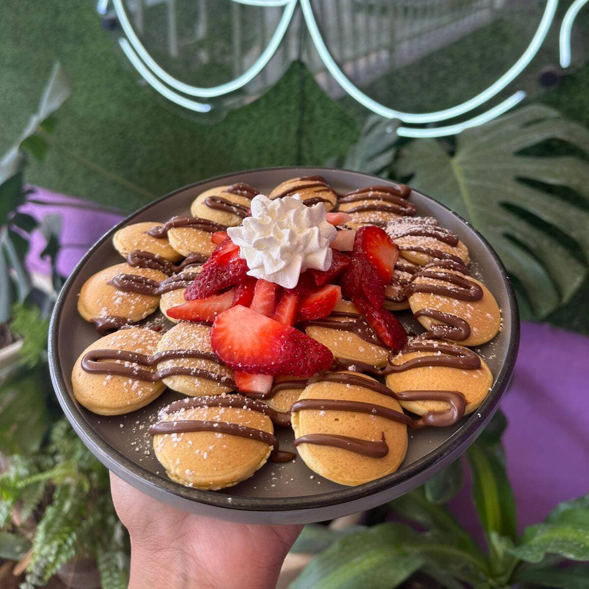 Mini Hotcakes