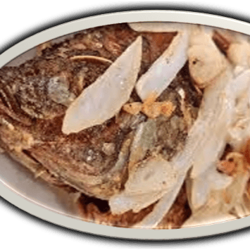 Mojarra Encebollada