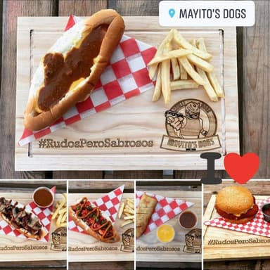 Chilli Dog.