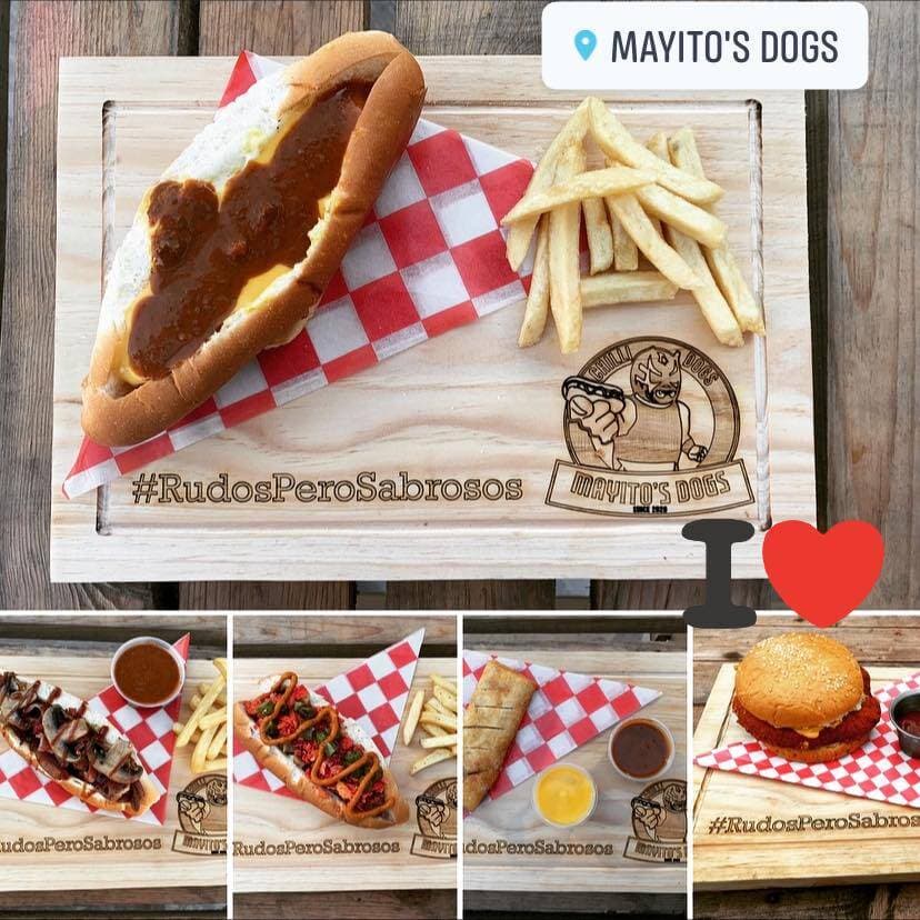 Chilli Dog.