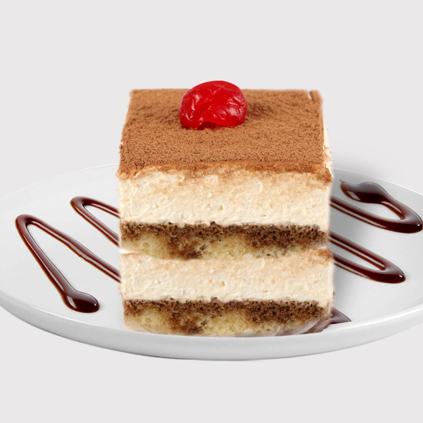 Tiramisú individual