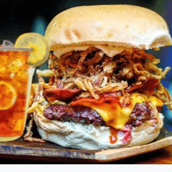 Promo De Mechuda +bebida de Te Helado Nestea