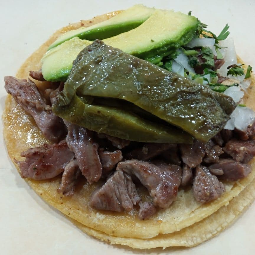 Tacos de Arrachera