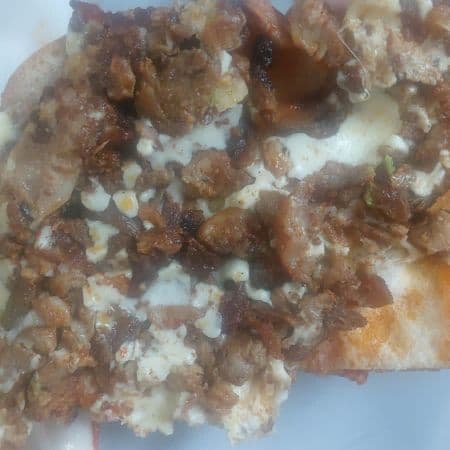 Taco Especial de Suadero con Queso