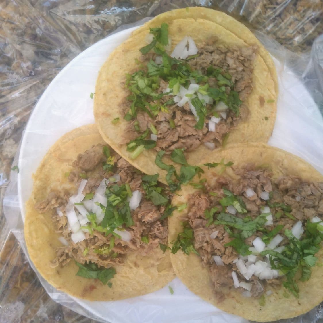 Combo Tacos +  Consomé + Bebida