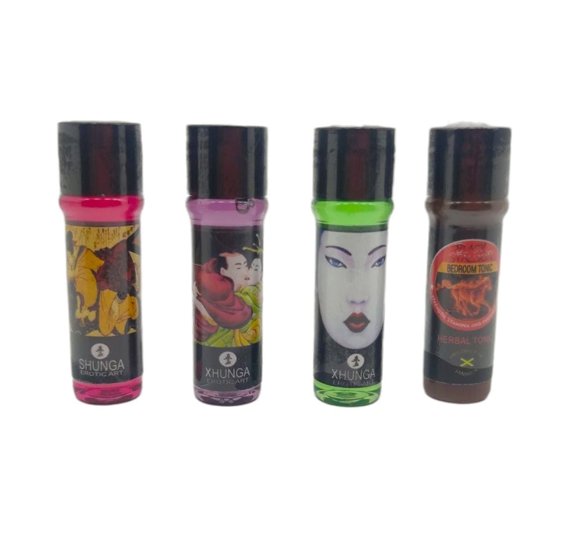 Kit *4 estrechante vaginal *10 ml+multiorgasmo ...