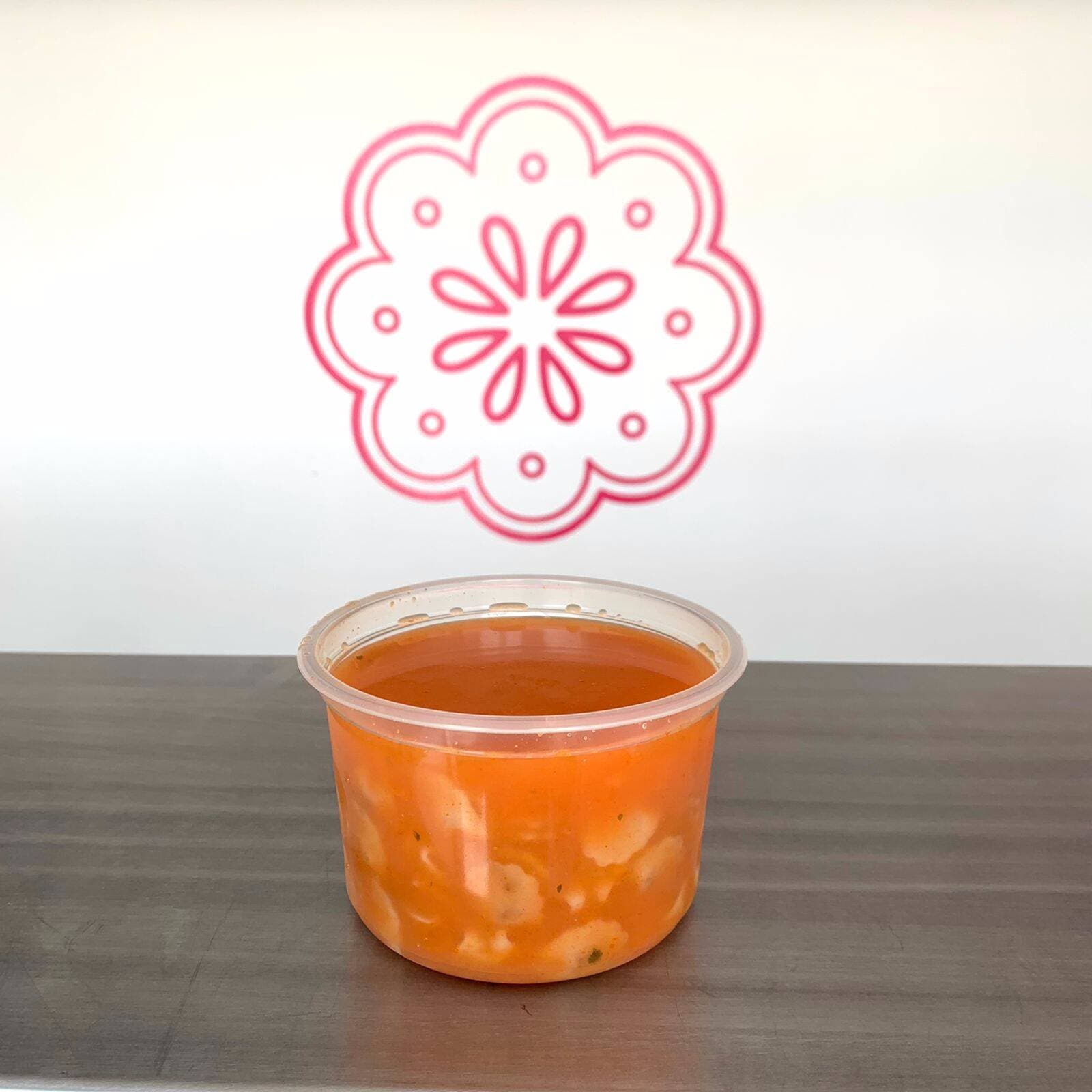 Sopa de la casa 1/2 LT