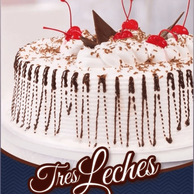 1LB 3 Torta Leches 30-35 porciones
