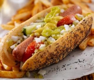 MAJOR LEAGUE HOT DOG