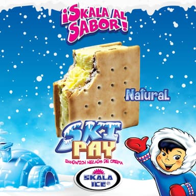 Sándwich Natural