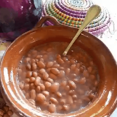 Frijoles extra