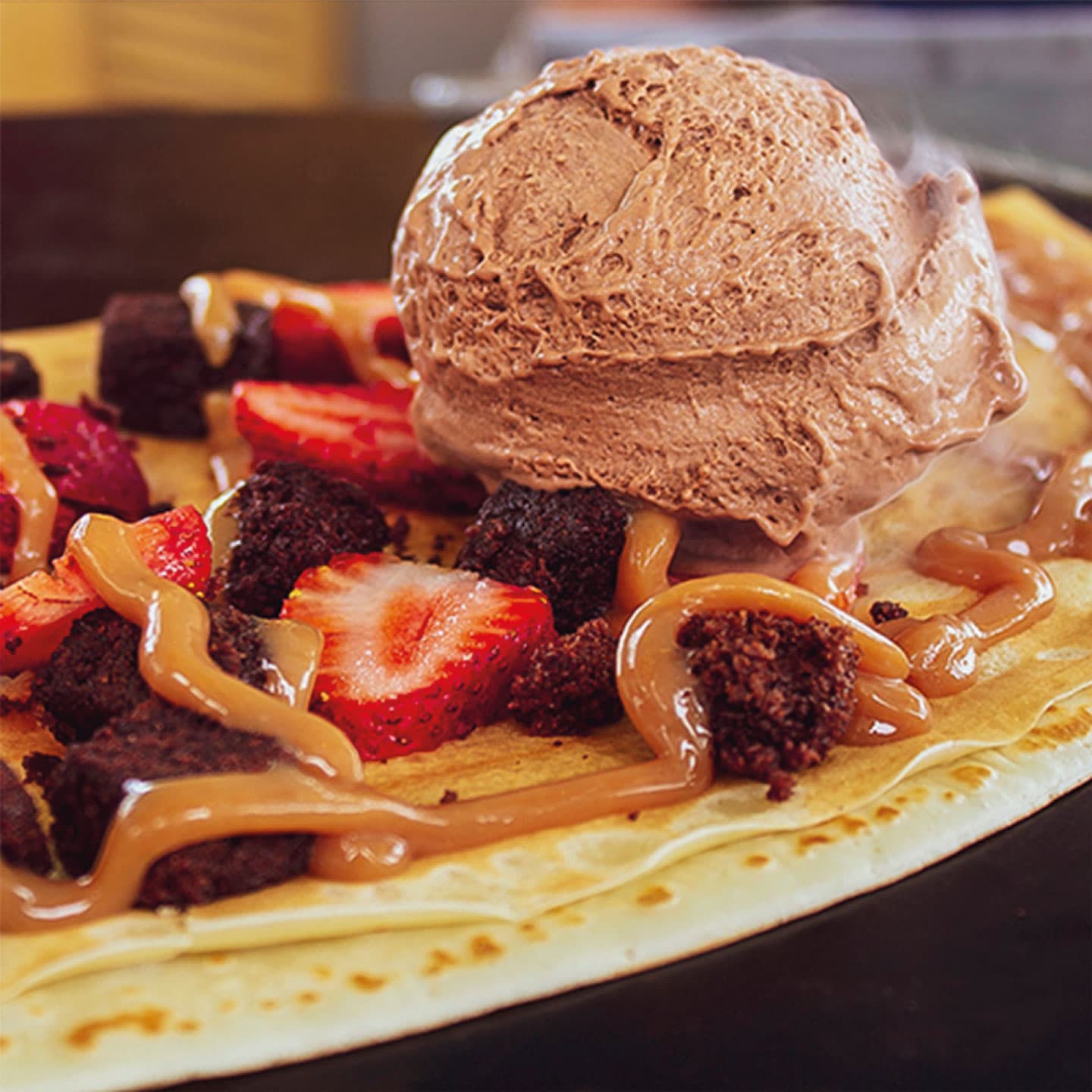 Crepe BF Manjar Fresa