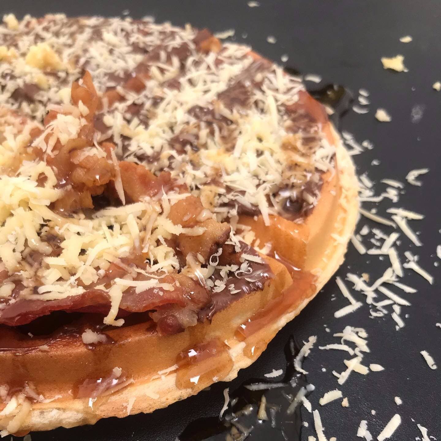Waffle Bacon Chito