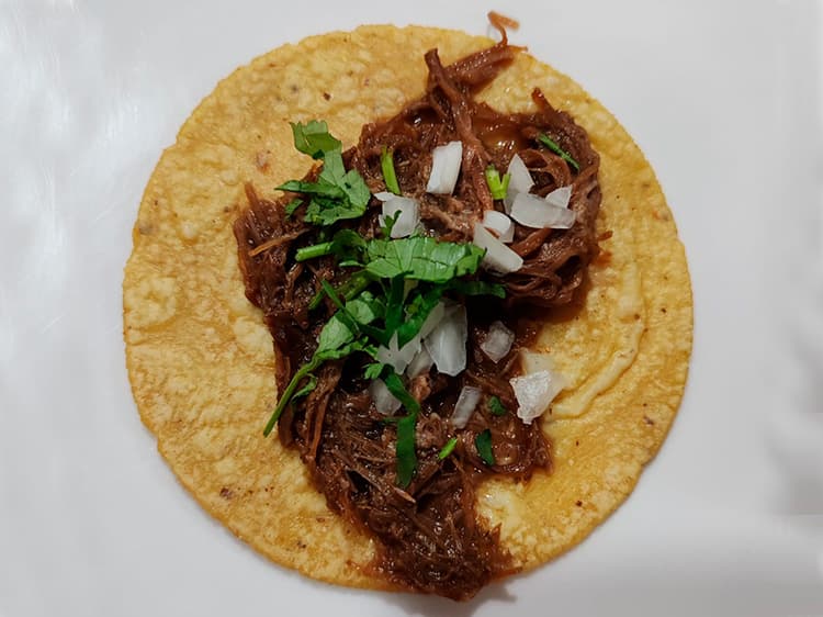 Tacos de Maíz