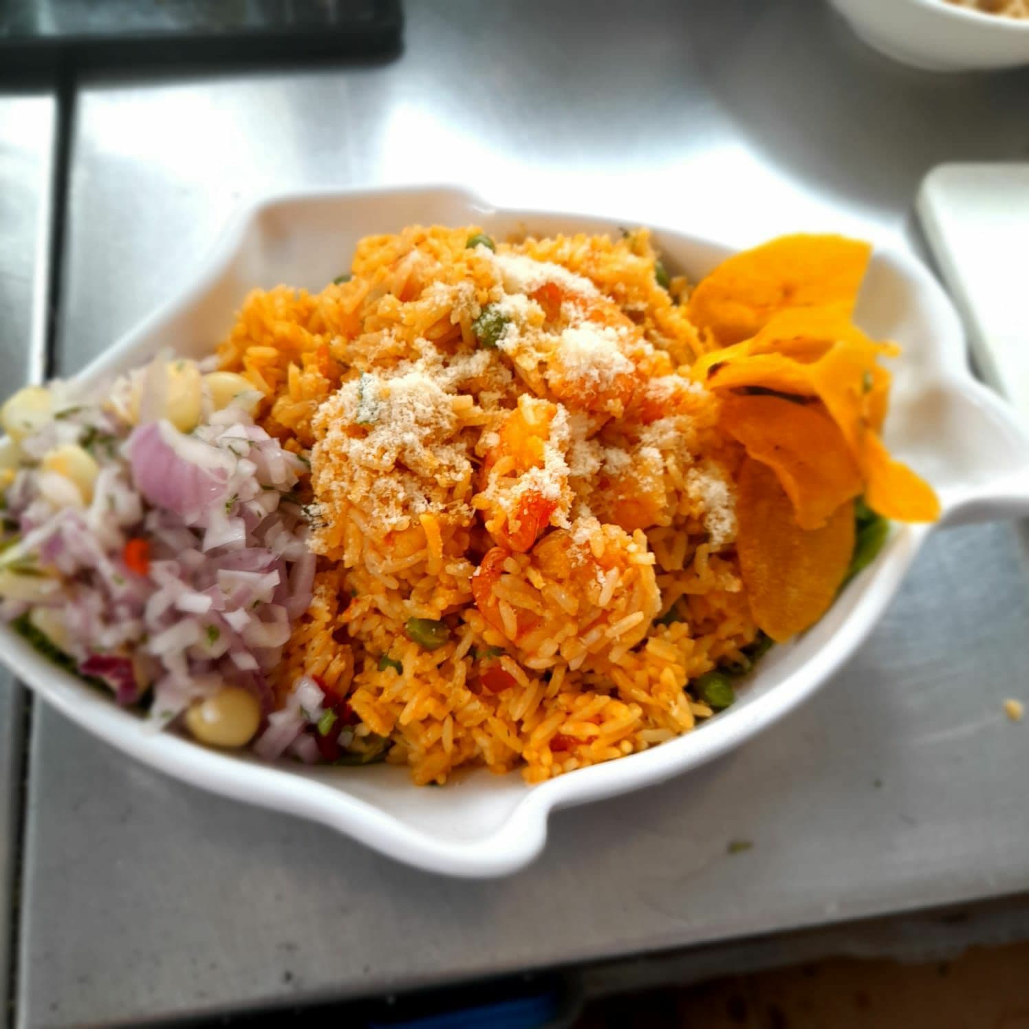 Arroz con Mariscos