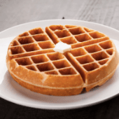 Waffle Sencillo