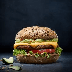 Hamburguesa La Guera de Carne