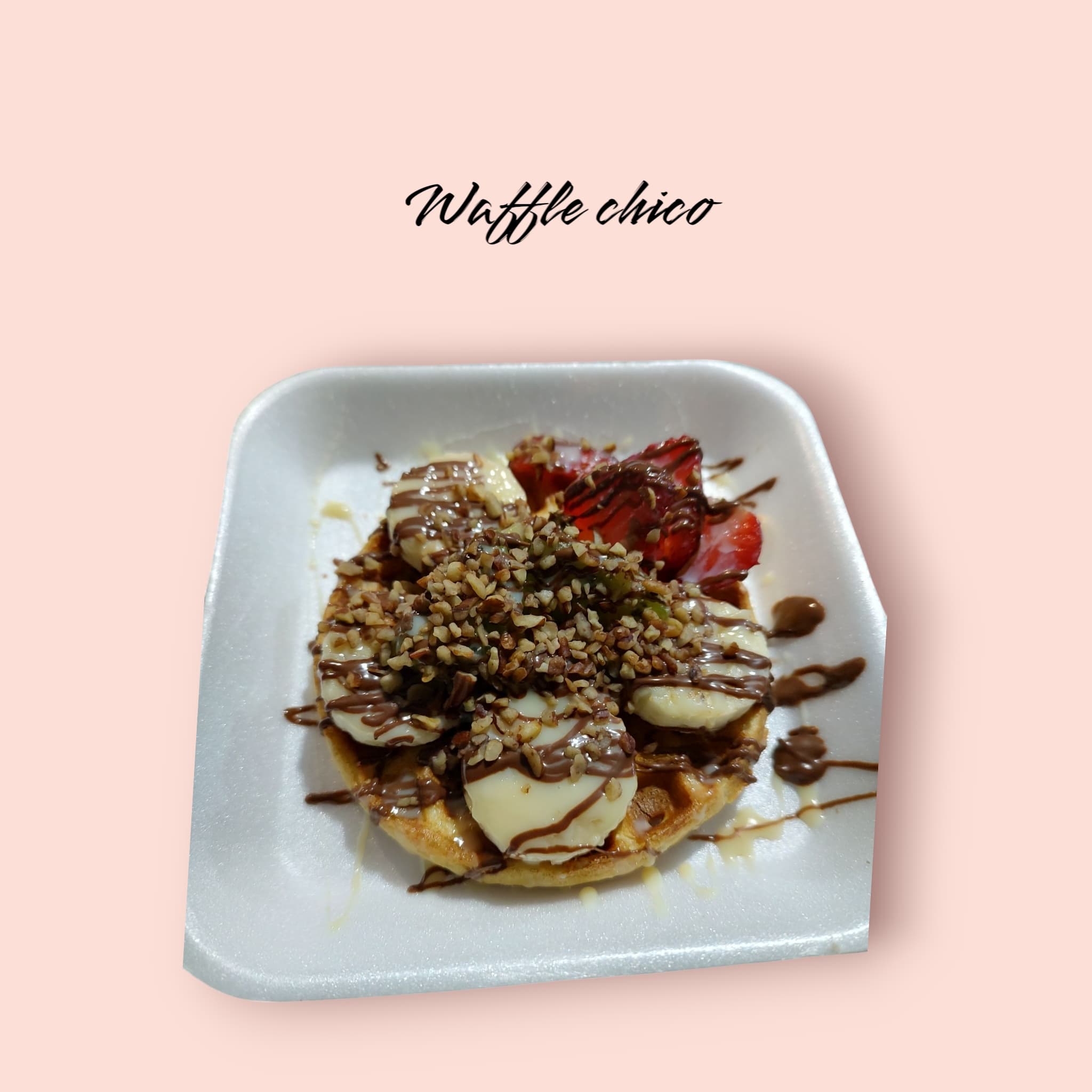 Waffles Chicos