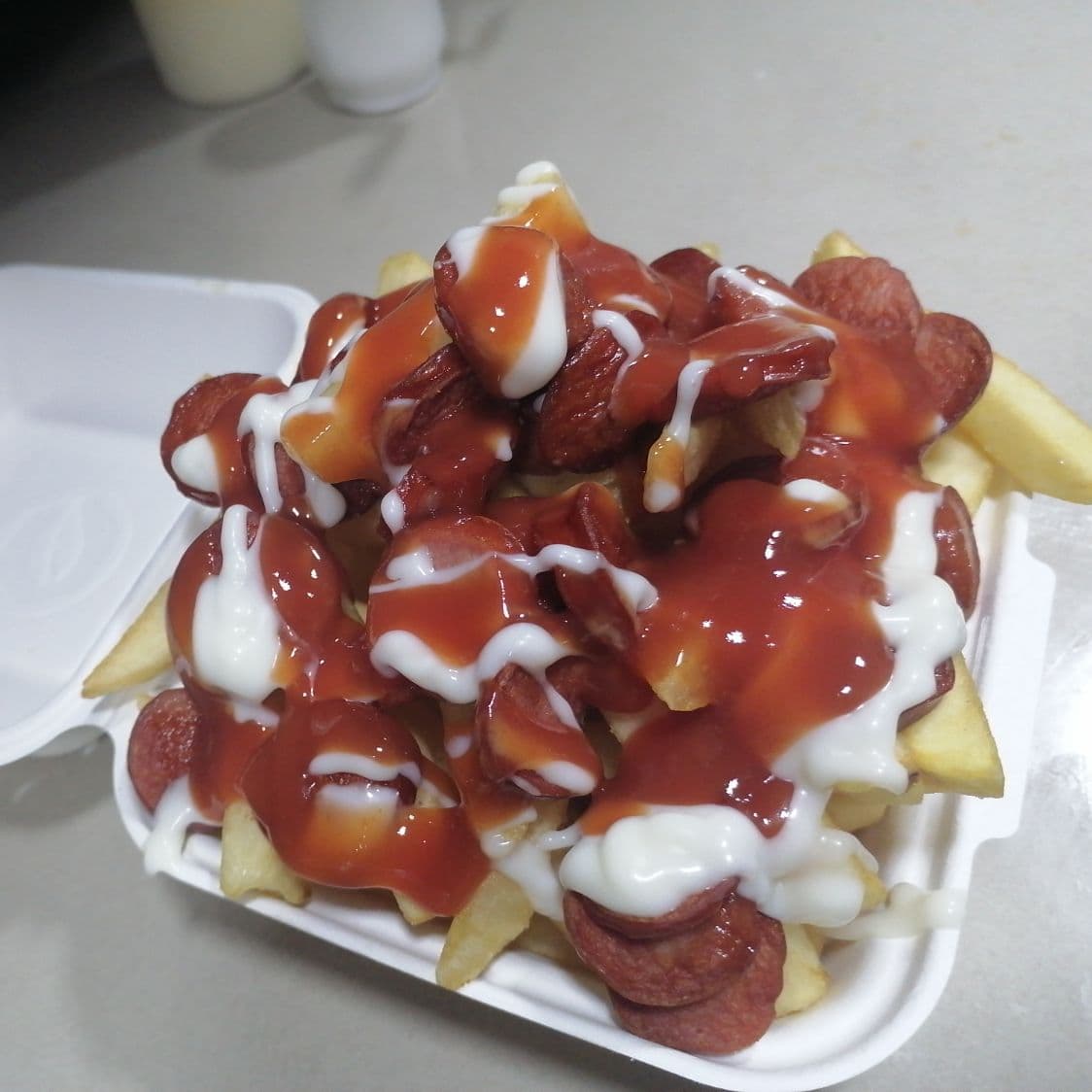 Salchipapas
