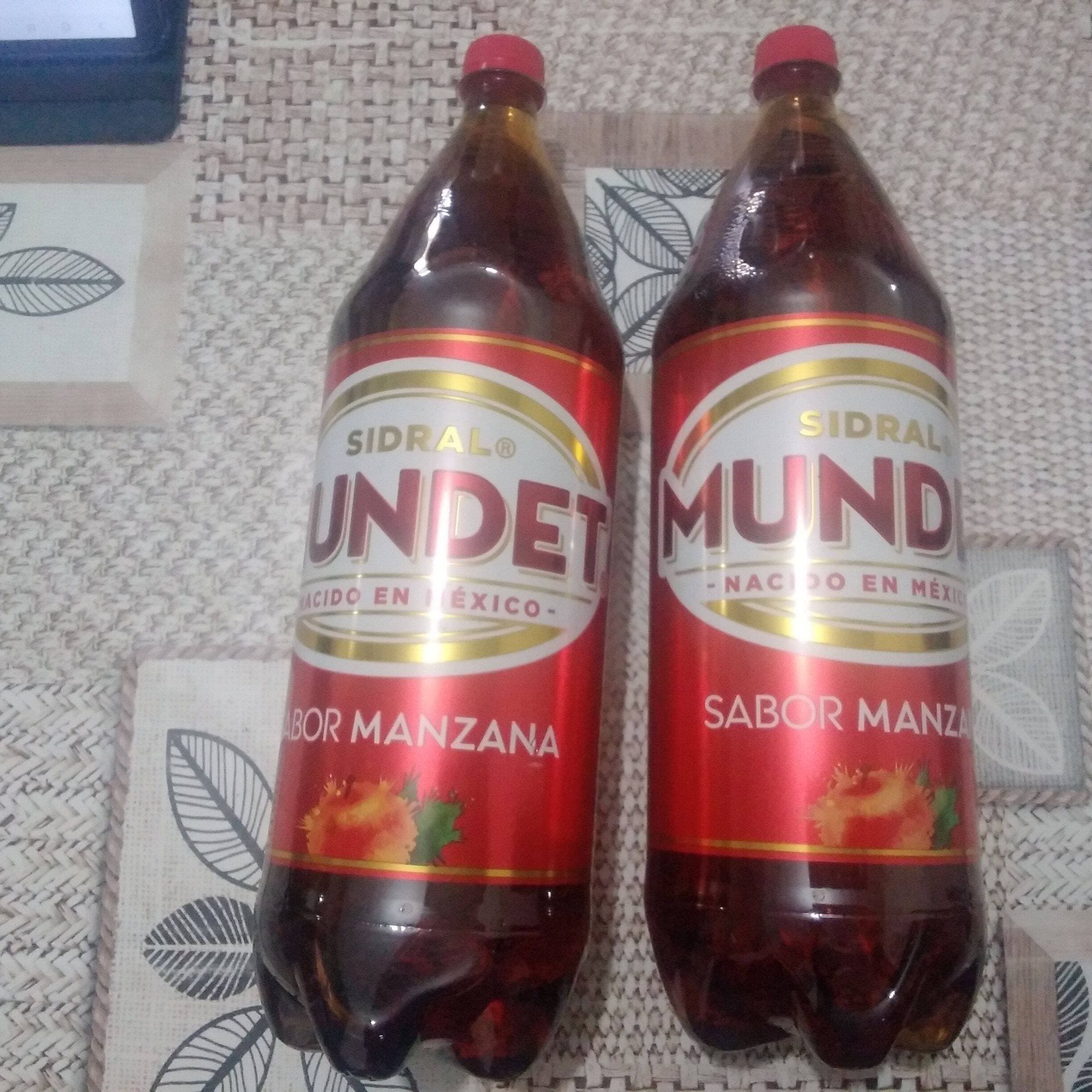 Refresco manzana 2 lts