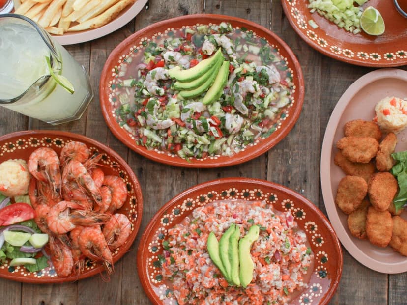 Mariscos El Pelicano