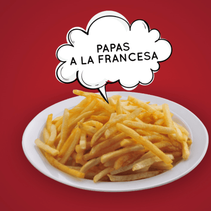 PAPAS FRANCESA