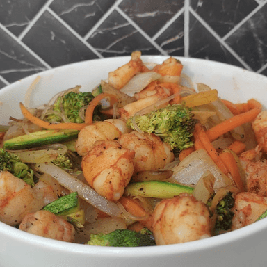 Teriyaki de Camarón