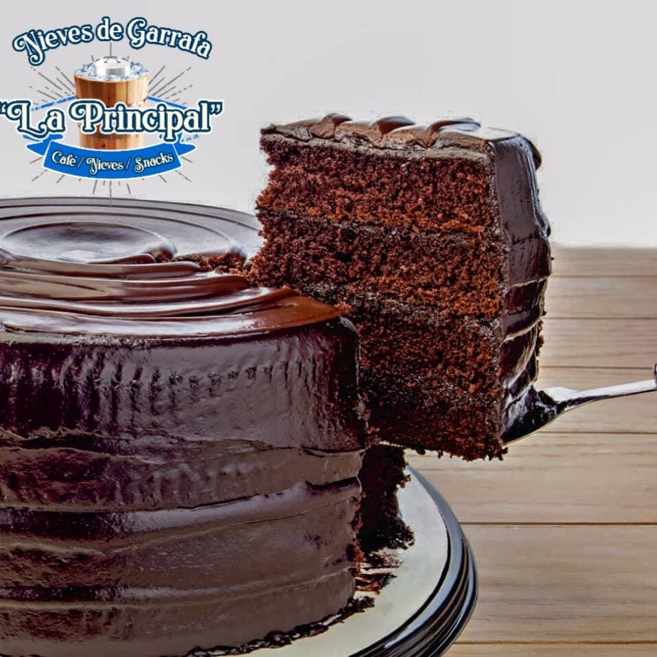 Rebanada de Pastel Choco Fudge
