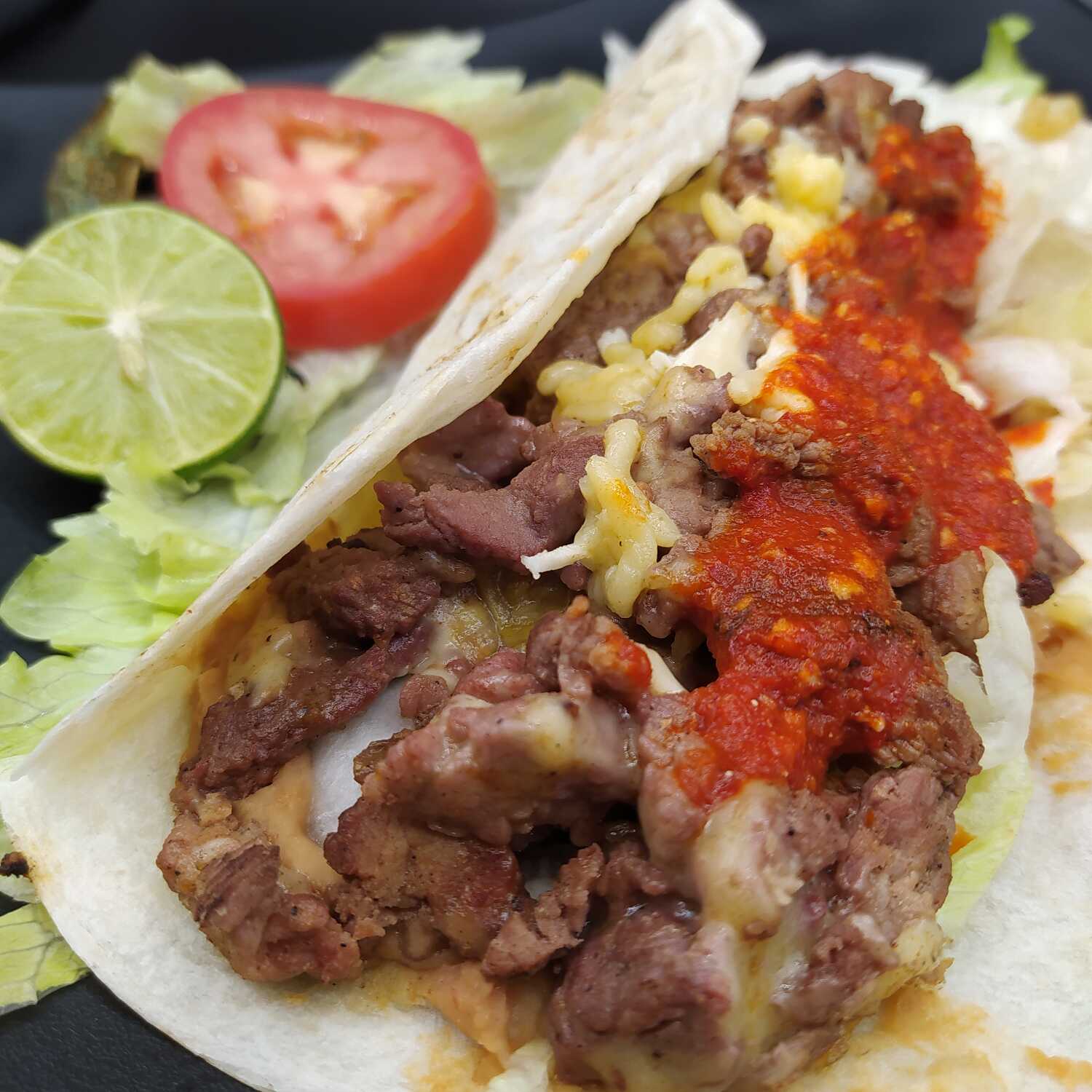 Burrito de Bistec de Res