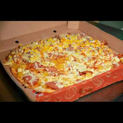 pizza pequeña 4 porciones