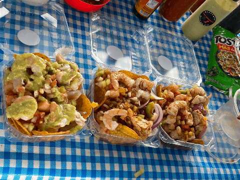 Ceviches Calamardo
