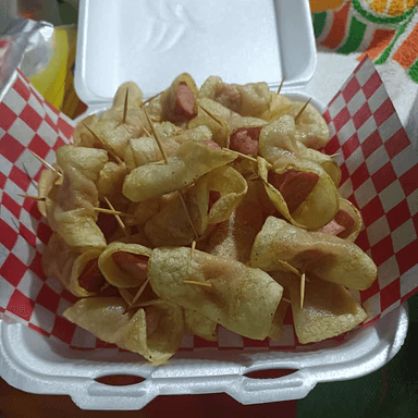 Salchipapas Grandes