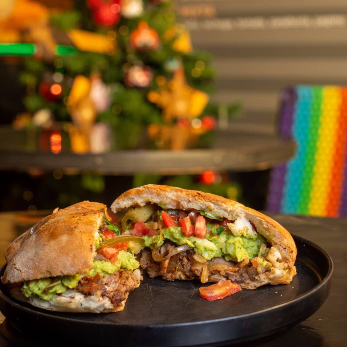 Torta Mexicana Arracherra