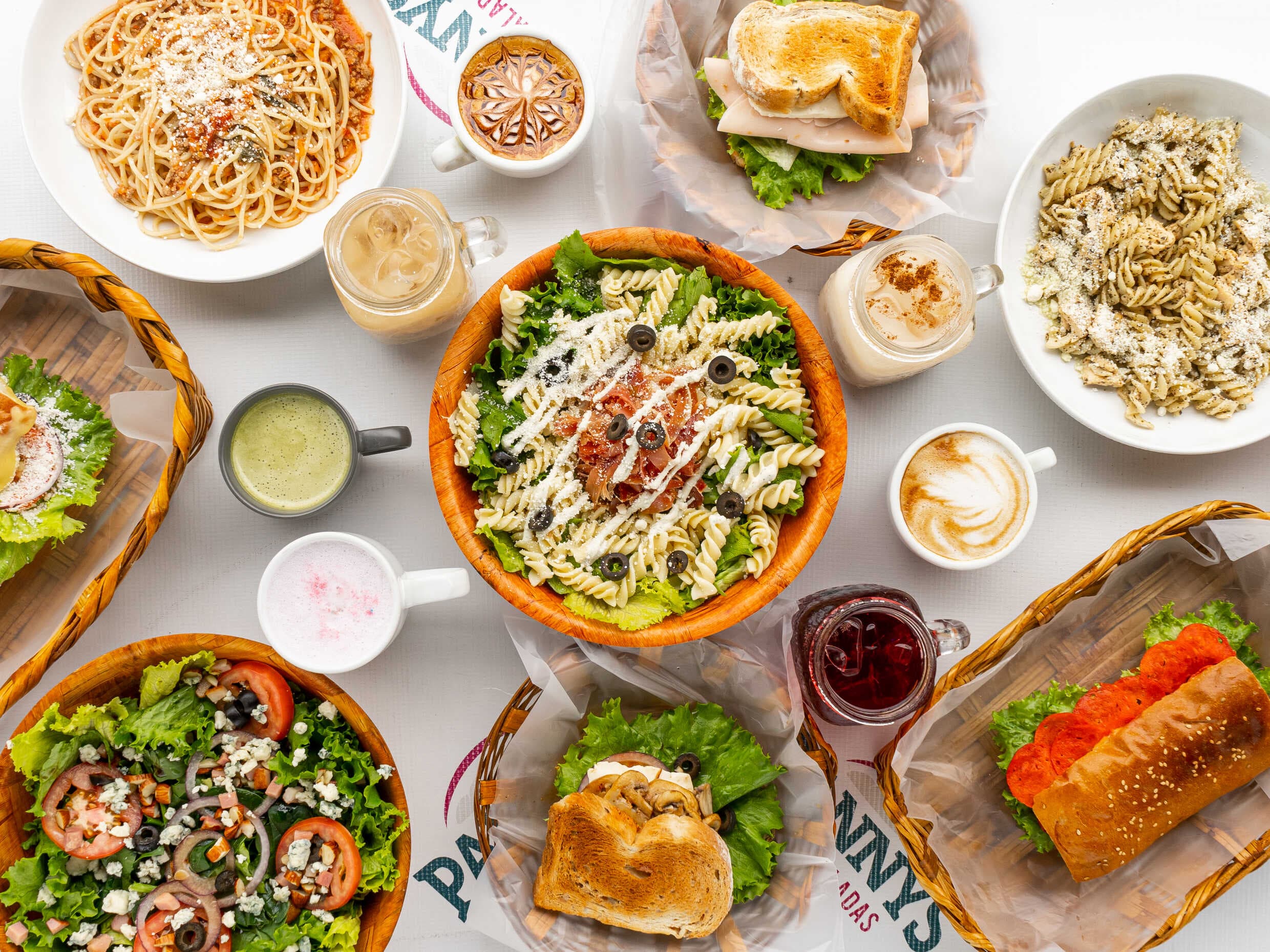 Pannys & Ensaladas
