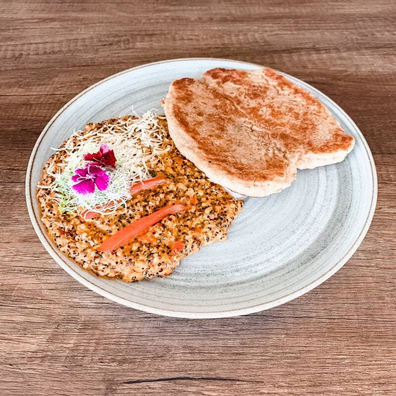 Milanesa con Quinoto a Elección