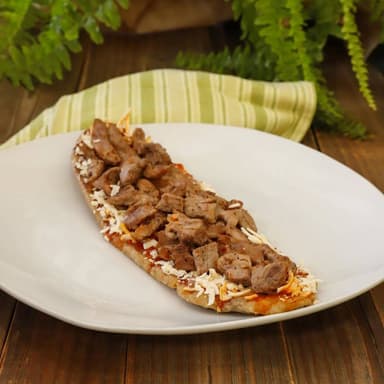 Huarache de Arrachera