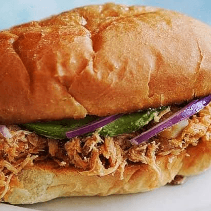 Torta Tinga de Pollo