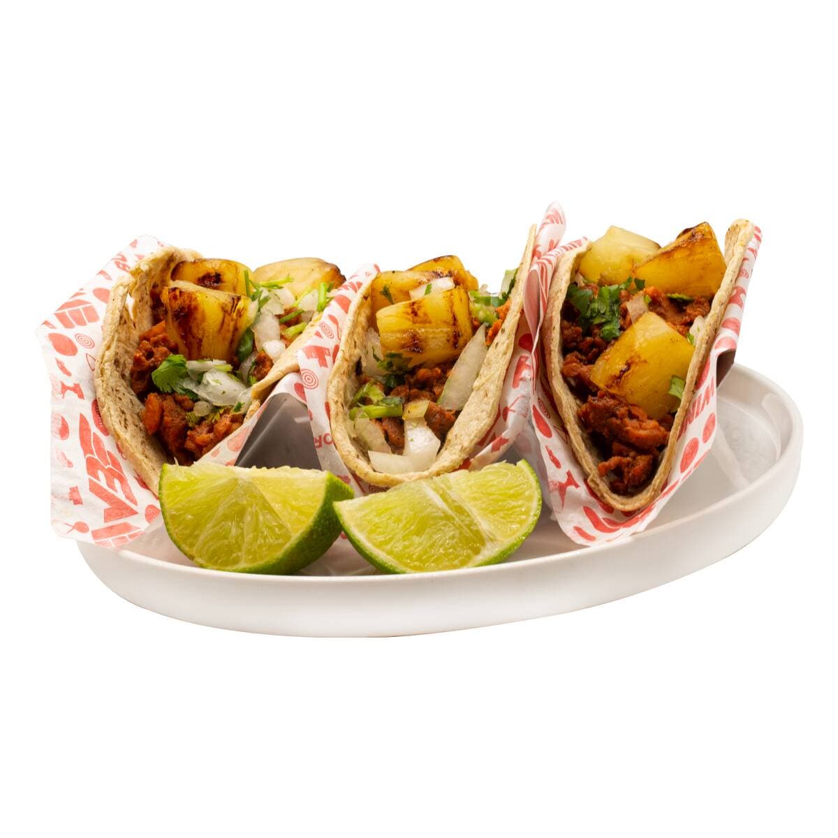 Tacos Babe Ruth 3 piezas