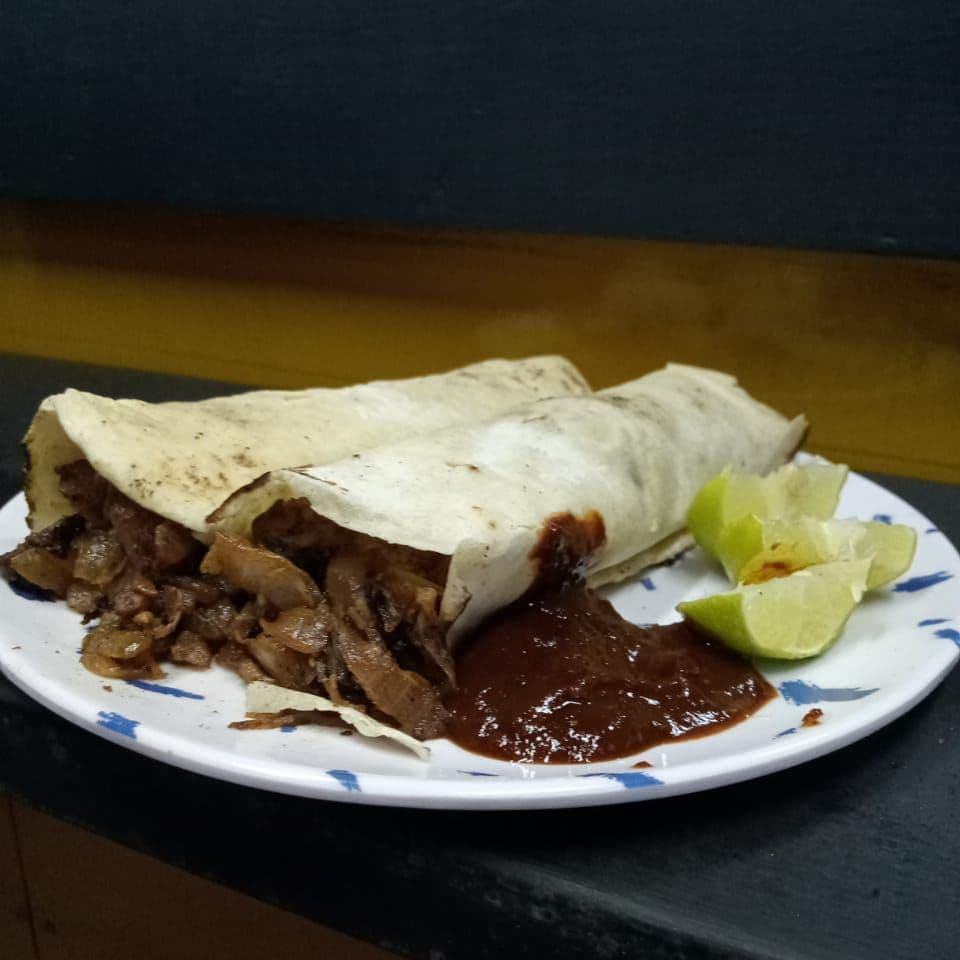 Taco Árabe