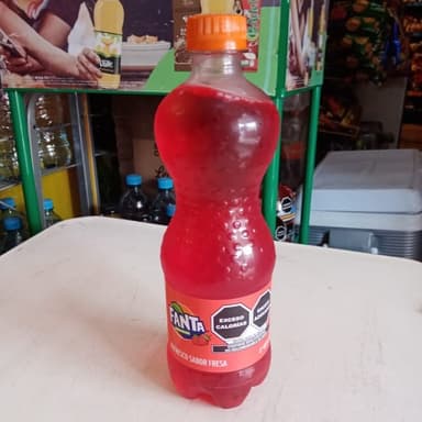 Fanta de Fresa