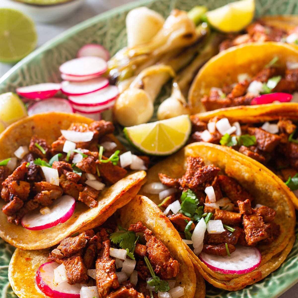 Taco de Adobada