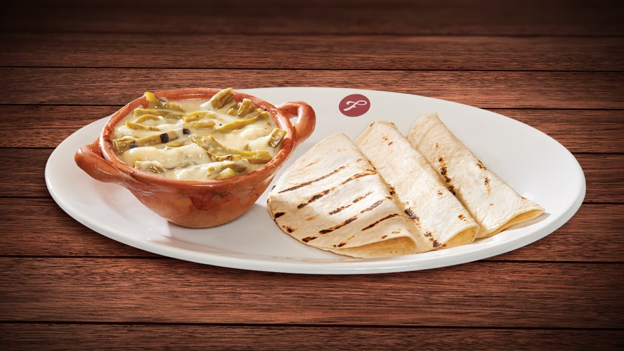 Cazuelitas de Nopales