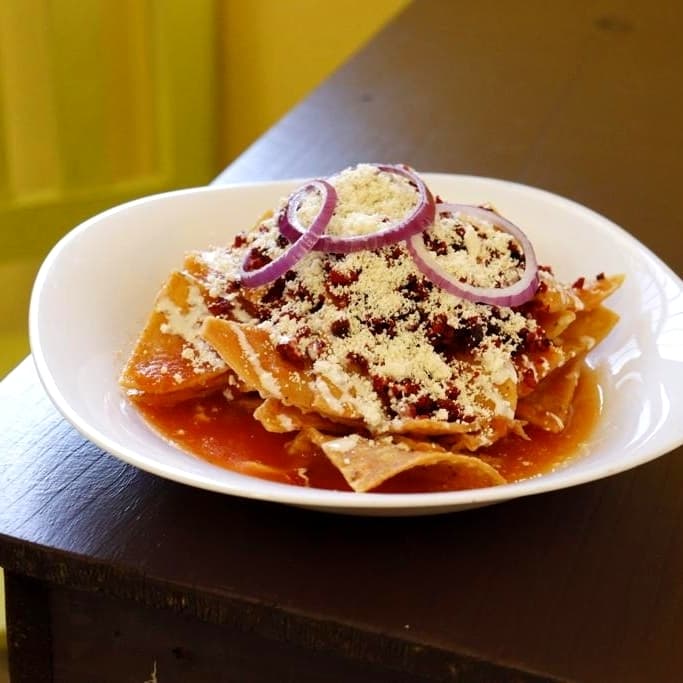 Chilaquiles Especiales