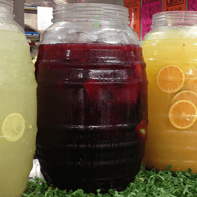 1/2 Litro de Agua Fresca de Jamaica