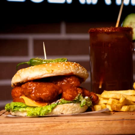 Hamburguesa Boneless