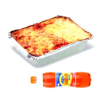 🥇PROMO: 1 Lasaña Personal + 1 Gaseosa 250ml