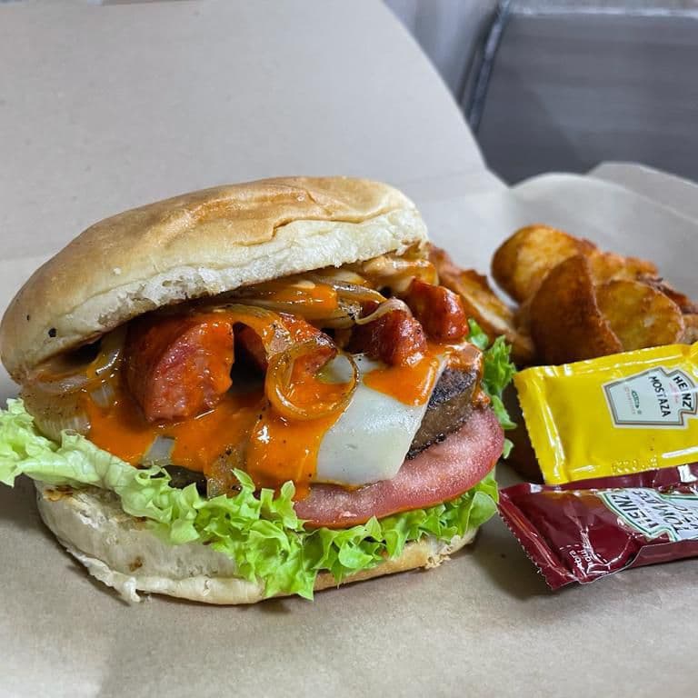 Hamburguesa Mexicana