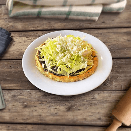 Sope con Queso