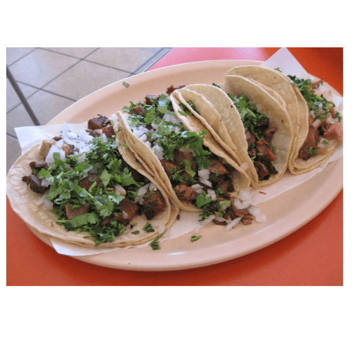 Tacos de Pierna (Orden con 4)